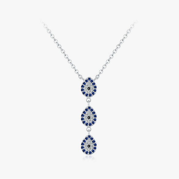 S925 Sterling Silver Yshaped Clavicle Chain Necklace For Women Light Luxury Electroplated