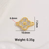 S925 Sterling Silver Zirconia Four Leaf Clover Pendant Jewelry Accessories Including Necklace Bracelet Earrings