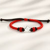 S925 Sterling Silver Zodiac Animals Woven Bracelet With Electroplating