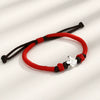 S925 Sterling Silver Zodiac Animals Woven Bracelet With Electroplating