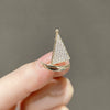 Sailing Antiexposure Brooch Alloy Electroplated Natural Style Women's Decoration