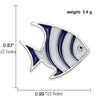 Sailing Brooch Alloy Jewelry Retro Temperament Electroplated Unisex Badge Pin For Suit Sweater Cardigan