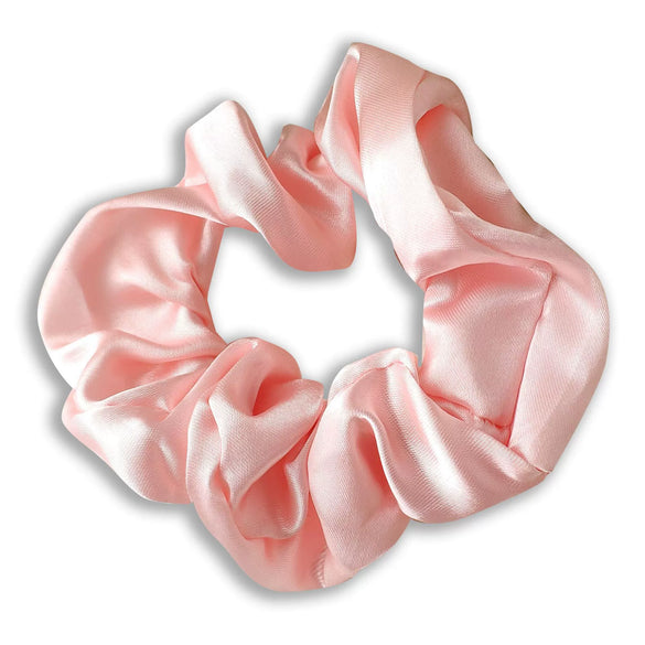 Satin Cloth Scrunchie Hair Ring Handmade High Elasticity Hair Rope Natural Style Multi Color Hair Accessory