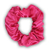 Satin Cloth Scrunchie Hair Ring Handmade High Elasticity Hair Rope Natural Style Multi Color Hair Accessory
