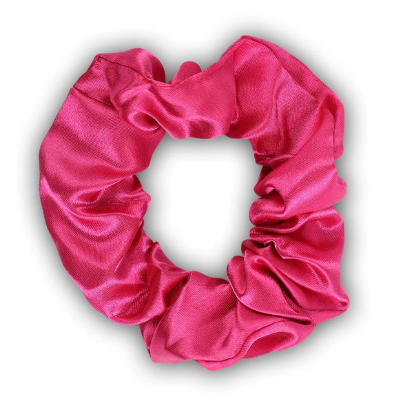Satin Cloth Scrunchie Hair Ring Handmade High Elasticity Hair Rope Natural Style Multi Color Hair Accessory
