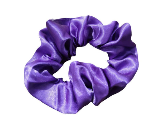 Satin Cloth Scrunchie Hair Ring Handmade High Elasticity Hair Rope Natural Style Multi Color Hair Accessory