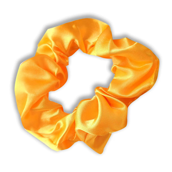 Satin Cloth Scrunchie Hair Ring Handmade High Elasticity Hair Rope Natural Style Multi Color Hair Accessory