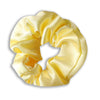 Satin Cloth Scrunchie Hair Ring Handmade High Elasticity Hair Rope Natural Style Multi Color Hair Accessory