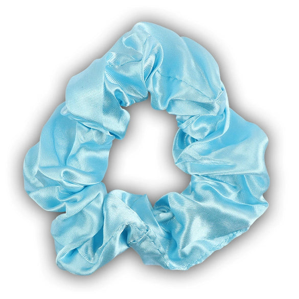 Satin Cloth Scrunchie Hair Ring Handmade High Elasticity Hair Rope Natural Style Multi Color Hair Accessory