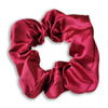 Satin Cloth Scrunchie Hair Ring Handmade High Elasticity Hair Rope Natural Style Multi Color Hair Accessory