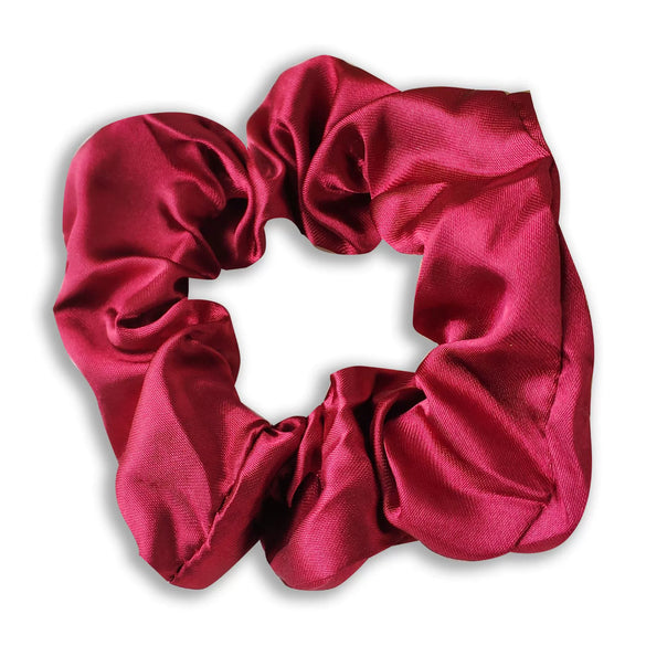 Satin Cloth Scrunchie Hair Ring Handmade High Elasticity Hair Rope Natural Style Multi Color Hair Accessory
