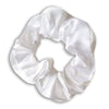 Satin Cloth Scrunchie Hair Ring Handmade High Elasticity Hair Rope Natural Style Multi Color Hair Accessory