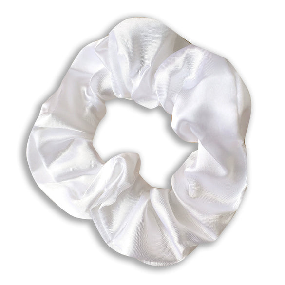 Satin Cloth Scrunchie Hair Ring Handmade High Elasticity Hair Rope Natural Style Multi Color Hair Accessory