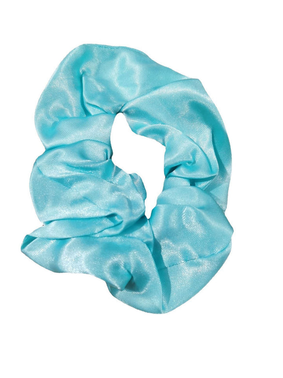 Satin Cloth Scrunchie Hair Ring Handmade High Elasticity Hair Rope Natural Style Multi Color Hair Accessory