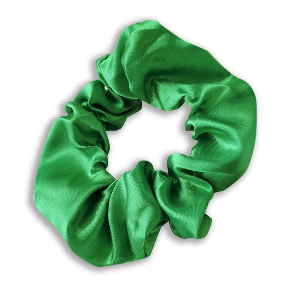 Satin Cloth Scrunchie Hair Ring Handmade High Elasticity Hair Rope Natural Style Multi Color Hair Accessory