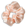 Satin Cloth Scrunchie Hair Ring Handmade High Elasticity Hair Rope Natural Style Multi Color Hair Accessory