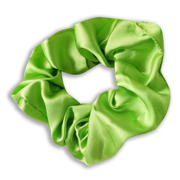 Satin Cloth Scrunchie Hair Ring Handmade High Elasticity Hair Rope Natural Style Multi Color Hair Accessory