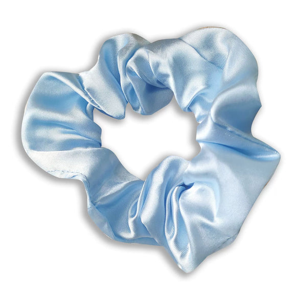 Satin Cloth Scrunchie Hair Ring Handmade High Elasticity Hair Rope Natural Style Multi Color Hair Accessory