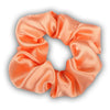 Satin Cloth Scrunchie Hair Ring Handmade High Elasticity Hair Rope Natural Style Multi Color Hair Accessory