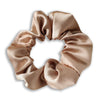 Satin Cloth Scrunchie Hair Ring Handmade High Elasticity Hair Rope Natural Style Multi Color Hair Accessory