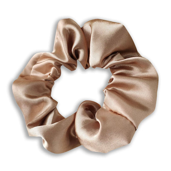 Satin Cloth Scrunchie Hair Ring Handmade High Elasticity Hair Rope Natural Style Multi Color Hair Accessory