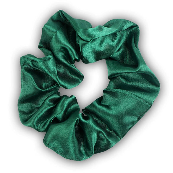 Satin Cloth Scrunchie Hair Ring Handmade High Elasticity Hair Rope Natural Style Multi Color Hair Accessory