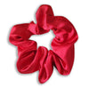 Satin Cloth Scrunchie Hair Ring Handmade High Elasticity Hair Rope Natural Style Multi Color Hair Accessory