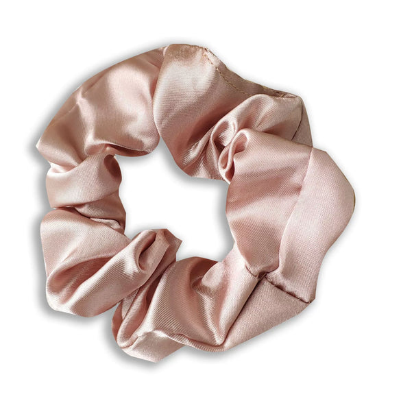 Satin Cloth Scrunchie Hair Ring Handmade High Elasticity Hair Rope Natural Style Multi Color Hair Accessory