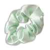 Satin Cloth Scrunchie Hair Ring Handmade High Elasticity Hair Rope Natural Style Multi Color Hair Accessory