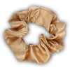 Satin Cloth Scrunchie Hair Ring Handmade High Elasticity Hair Rope Natural Style Multi Color Hair Accessory