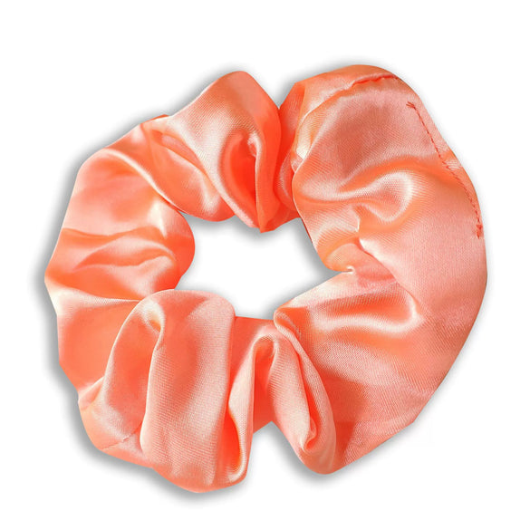 Satin Cloth Scrunchie Hair Ring Handmade High Elasticity Hair Rope Natural Style Multi Color Hair Accessory