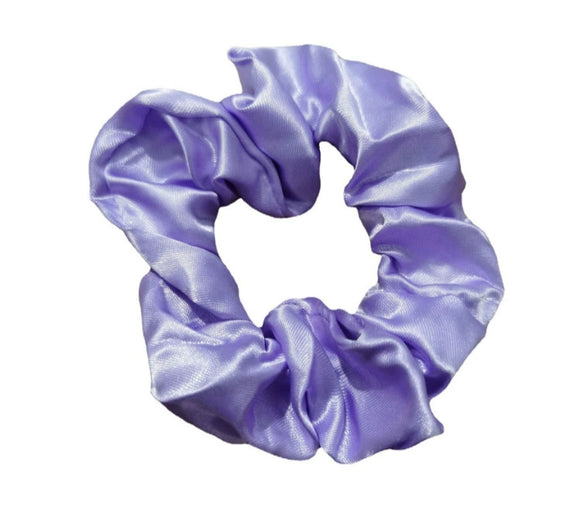 Satin Cloth Scrunchie Hair Ring Handmade High Elasticity Hair Rope Natural Style Multi Color Hair Accessory