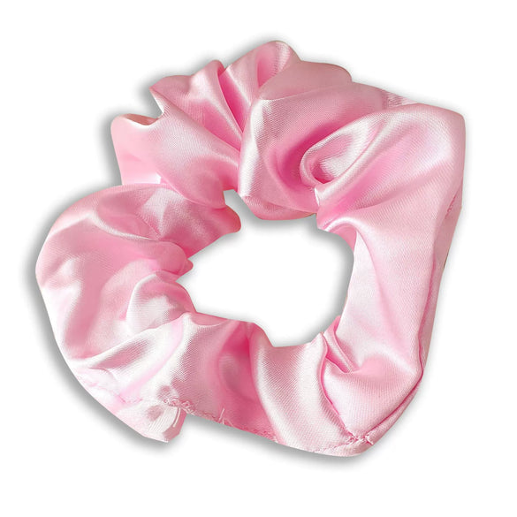 Satin Cloth Scrunchie Hair Ring Handmade High Elasticity Hair Rope Natural Style Multi Color Hair Accessory