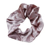 Satin Cloth Scrunchie Hair Ring Handmade High Elasticity Hair Rope Natural Style Multi Color Hair Accessory