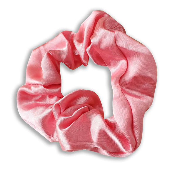 Satin Cloth Scrunchie Hair Ring Handmade High Elasticity Hair Rope Natural Style Multi Color Hair Accessory