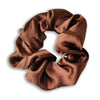Satin Cloth Scrunchie Hair Ring Handmade High Elasticity Hair Rope Natural Style Multi Color Hair Accessory