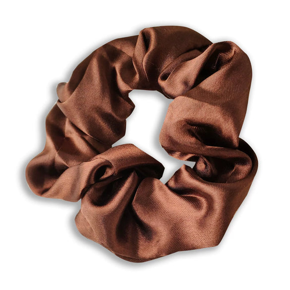 Satin Cloth Scrunchie Hair Ring Handmade High Elasticity Hair Rope Natural Style Multi Color Hair Accessory