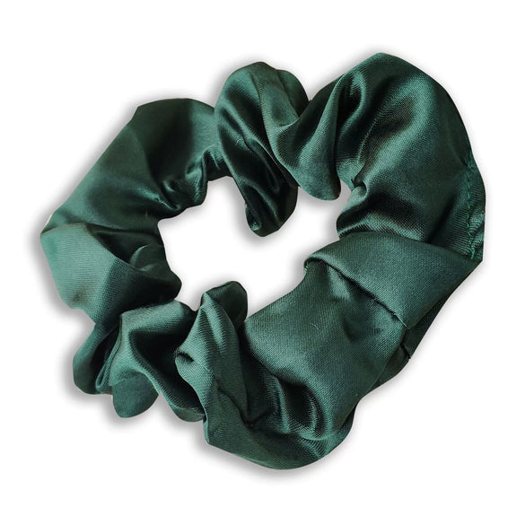 Satin Cloth Scrunchie Hair Ring Handmade High Elasticity Hair Rope Natural Style Multi Color Hair Accessory
