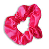 Satin Cloth Scrunchie Hair Ring Handmade High Elasticity Hair Rope Natural Style Multi Color Hair Accessory