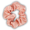 Satin Cloth Scrunchie Hair Ring Handmade High Elasticity Hair Rope Natural Style Multi Color Hair Accessory