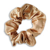 Satin Cloth Scrunchie Hair Ring Handmade High Elasticity Hair Rope Natural Style Multi Color Hair Accessory