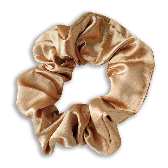 Satin Cloth Scrunchie Hair Ring Handmade High Elasticity Hair Rope Natural Style Multi Color Hair Accessory