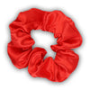 Satin Cloth Scrunchie Hair Ring Handmade High Elasticity Hair Rope Natural Style Multi Color Hair Accessory