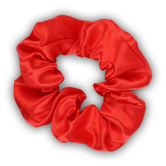 Satin Cloth Scrunchie Hair Ring Handmade High Elasticity Hair Rope Natural Style Multi Color Hair Accessory