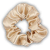 Satin Cloth Scrunchie Hair Ring Handmade High Elasticity Hair Rope Natural Style Multi Color Hair Accessory