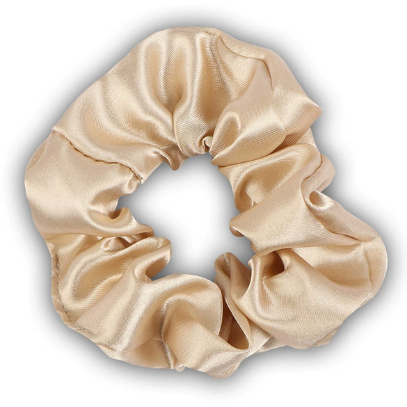 Satin Cloth Scrunchie Hair Ring Handmade High Elasticity Hair Rope Natural Style Multi Color Hair Accessory