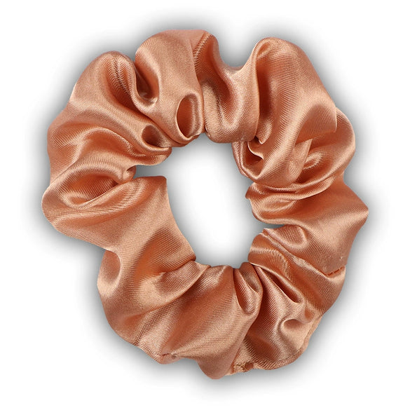 Satin Cloth Scrunchie Hair Ring Handmade High Elasticity Hair Rope Natural Style Multi Color Hair Accessory