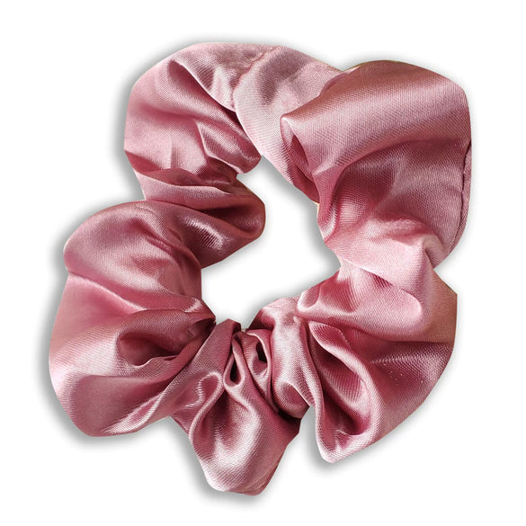Satin Cloth Scrunchie Hair Ring Handmade High Elasticity Hair Rope Natural Style Multi Color Hair Accessory