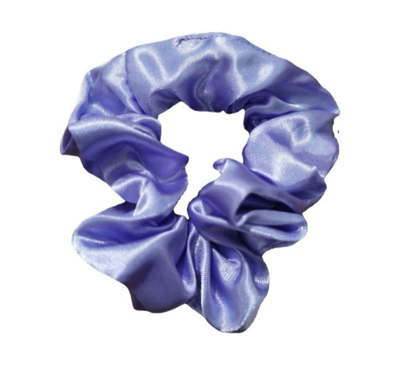 Satin Cloth Scrunchie Hair Ring Handmade High Elasticity Hair Rope Natural Style Multi Color Hair Accessory