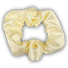 Satin Cloth Scrunchie Hair Ring Handmade High Elasticity Hair Rope Natural Style Multi Color Hair Accessory